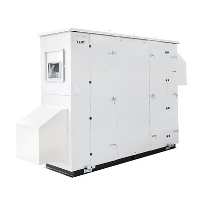 Pemeluwap penghawa dingin segar mendatar