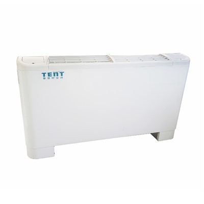 Unit gegelung kipas yang terdedah