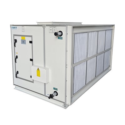 Unit pengendalian udara jenis menegak